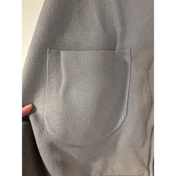 Zara Girls Sweater Knit Short Sleeve Vest Jacket Size 9-10 - Picture 4 of 6